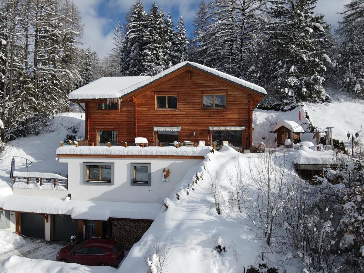 Apartament Chalet Aigle Crans-Montana Zewnętrze zdjęcie