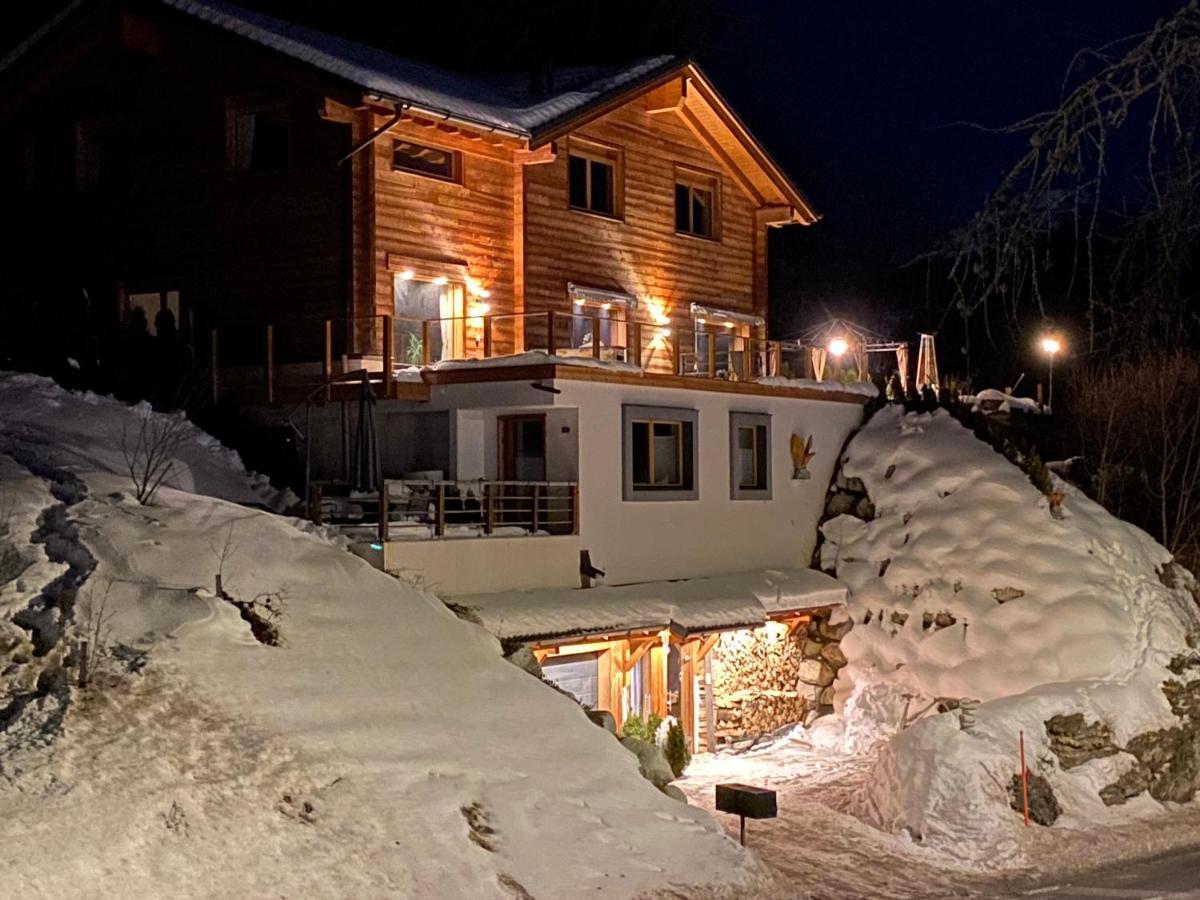 Apartament Chalet Aigle Crans-Montana Zewnętrze zdjęcie