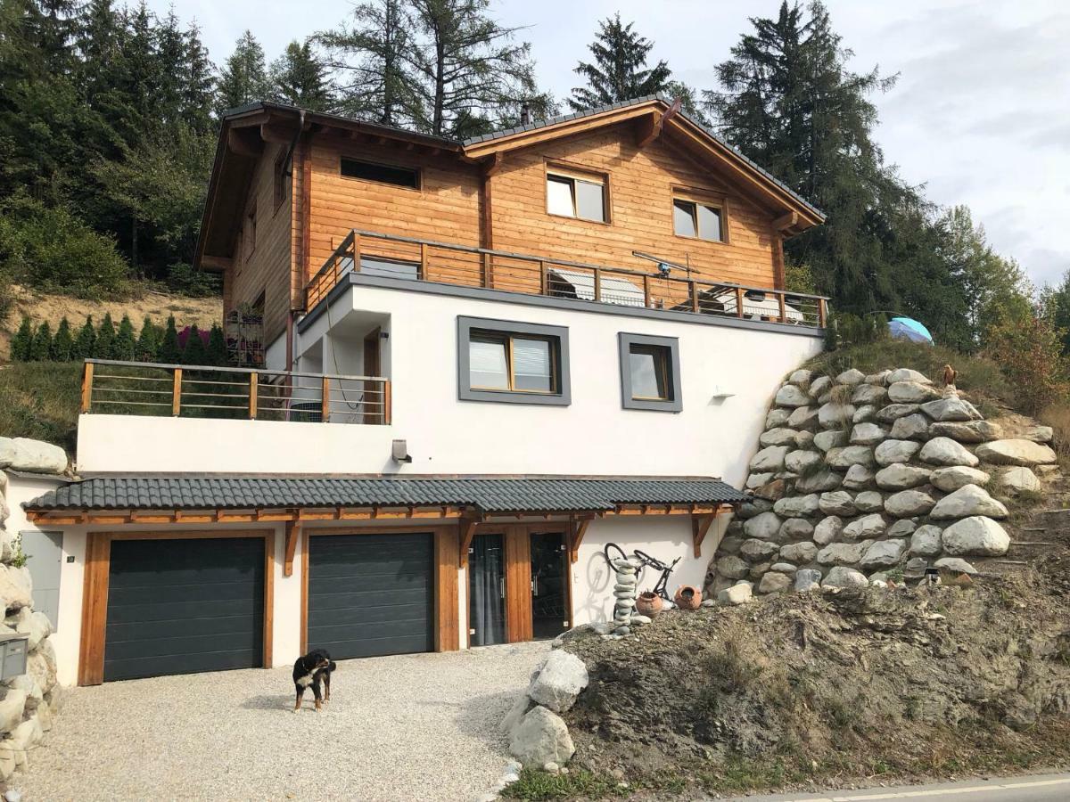 Apartament Chalet Aigle Crans-Montana Zewnętrze zdjęcie